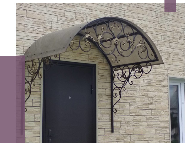 Ремонт козырьков в Барабинске от 7364 руб.  | ПРОЛЁТ-Ббн