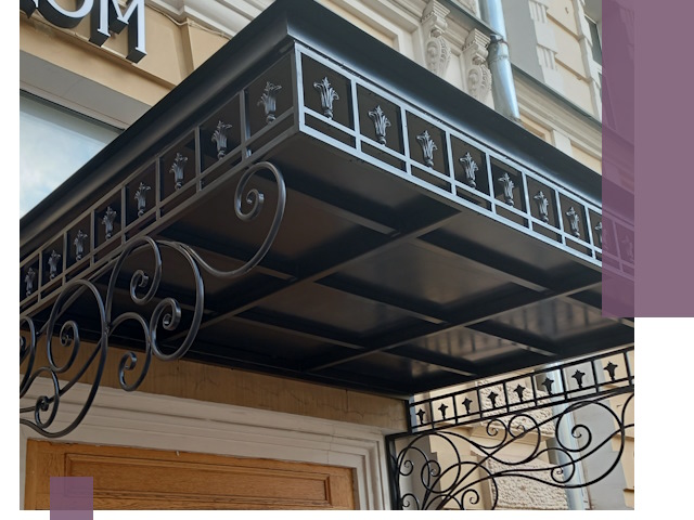 Ремонт козырьков и навесов в Барабинске — быстро и качественно