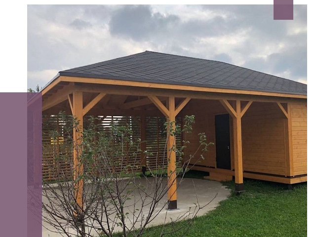 Навесы под ключ в Барабинске от 47992 руб.  | ПРОЛЁТ-Ббн