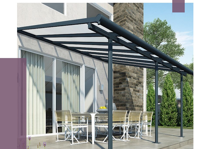 Навесы пристенные в Барабинске от 9040 руб. — монтаж и установка | ПРОЛЁТ-Ббн