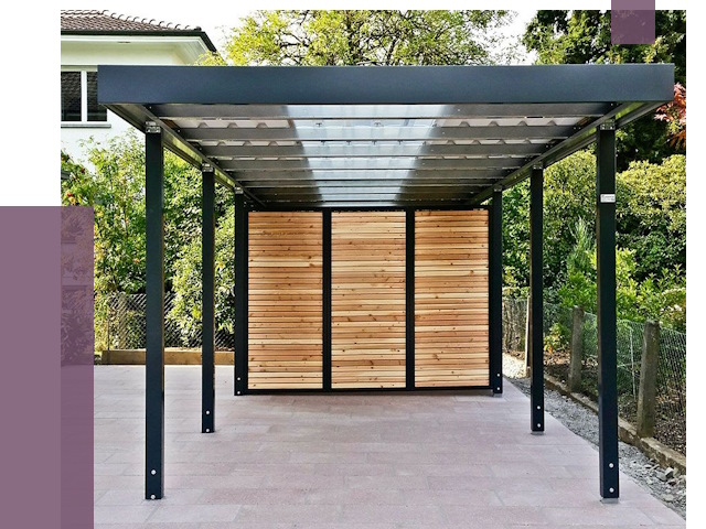 Отдельно стоящие навесы во дворе в Барабинске от 79732 руб. | ПРОЛЁТ-Ббн