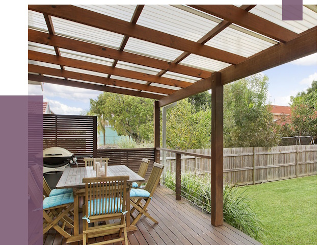 Навесы во двор в Барабинске от 12595 руб. — монтаж | ПРОЛЁТ-Ббн