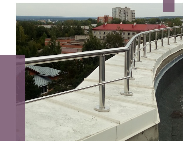 Парапеты и ограждения кровли в Барабинске от 4926 руб.