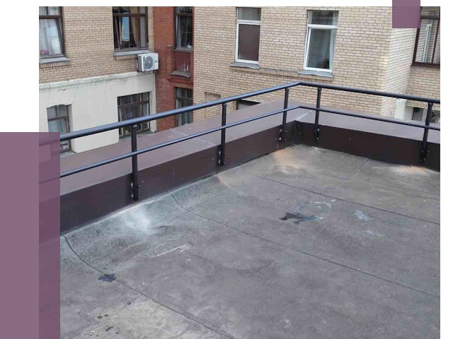 Изготовление парапетов в Барабинске от 8024 руб. — ПРОЛЁТ-Ббн 