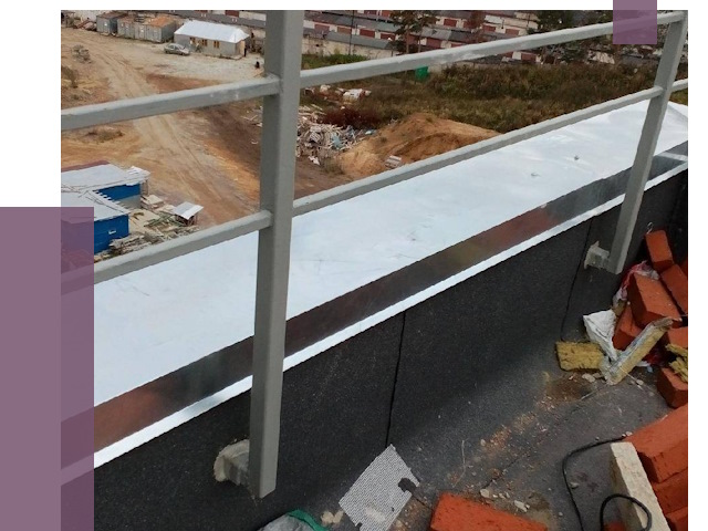 Монтаж парапетов в Барабинске от 4266 руб.  | ПРОЛЁТ-Ббн