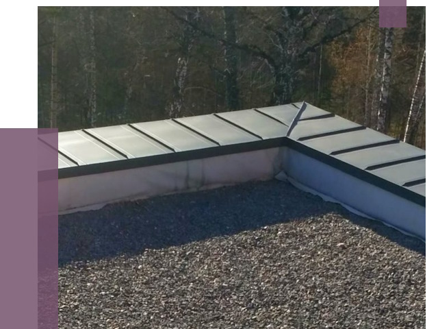 Металлические парапеты в Барабинске от 4266 руб. под ключ | ПРОЛЁТ-Ббн