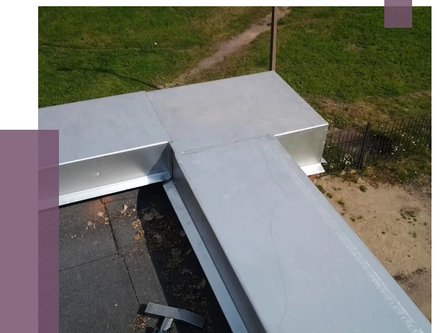 Оцинкованные парапеты в Барабинске от 7973 руб. | ПРОЛЁТ-Ббн