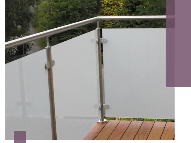 Алюминиевые парапеты для балконов и террас в Барабинске