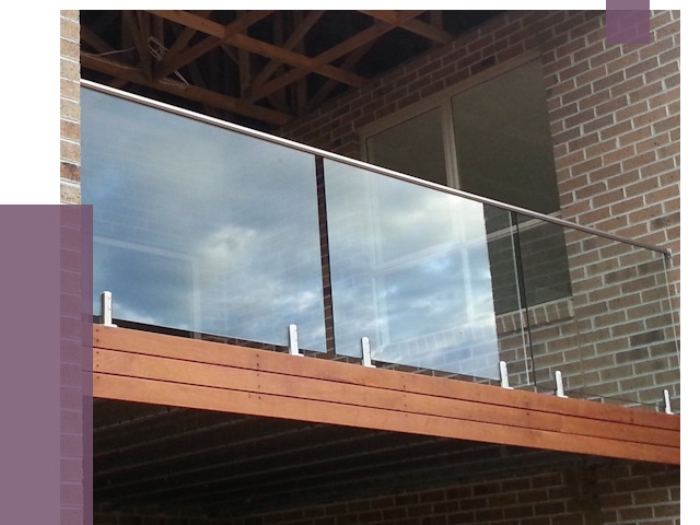 Стеклянные парапеты на крыше и террасе в Барабинске от 11427 руб. | ПРОЛЁТ-Ббн