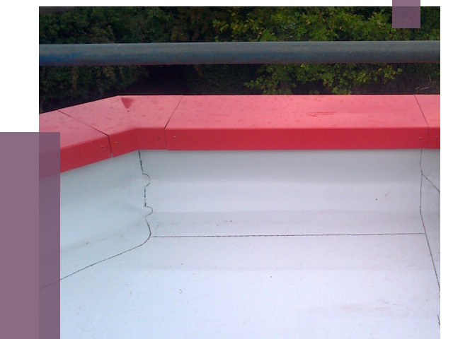 Крышки на парапет в Барабинске от 4967 руб.  | ПРОЛЁТ-Ббн