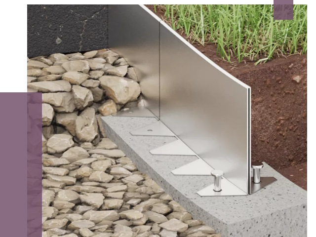 Изготовление металлических бордюров в Барабинске от 7618 руб. | ПРОЛЁТ-Ббн