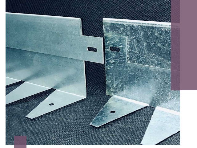 Изготовление металлических бордюров под заказ в Барабинске