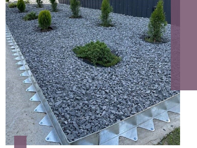 Оцинкованные металлические бордюры под заказ в Барабинске