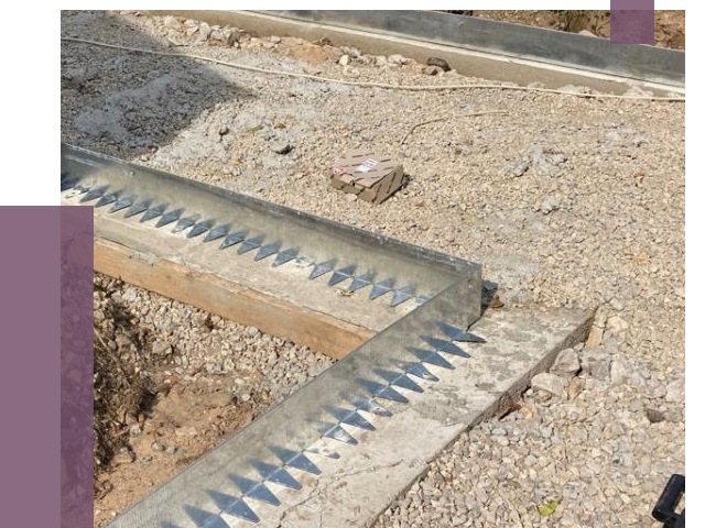 Нержавеющие бордюры в Барабинске от 4774 руб. под ключ | ПРОЛЁТ-Ббн