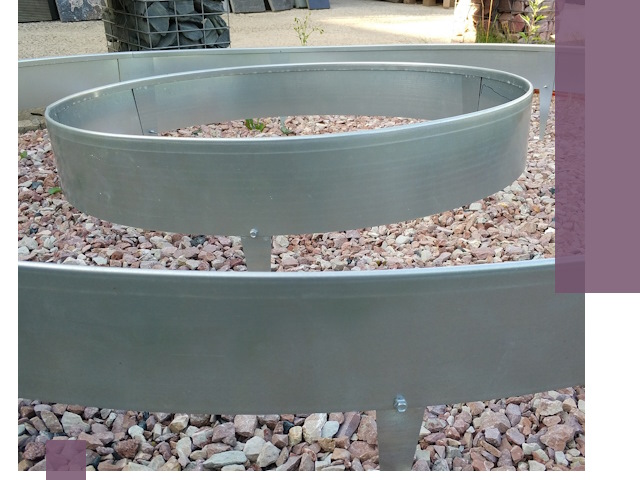 Нержавеющие бордюры под ключ в Барабинске — изготовление и монтаж