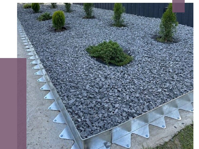 Металлические бордюры для клумб в Барабинске от 4317 руб.