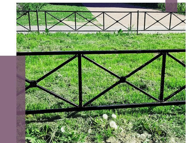 Металлические газонные ограждения в Барабинске от 4266 руб.