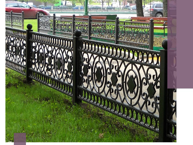 Секционные газонные ограждения под ключ в Барабинске