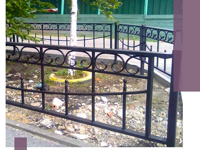 Изготовление газонных ограждений в Барабинске под ключ