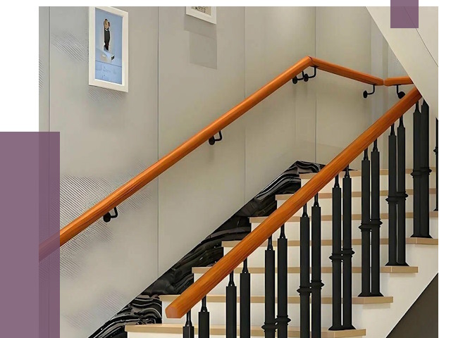 Поручни для лестниц и инвалидов в Барабинске от 4266 руб. | ПРОЛЁТ-Ббн