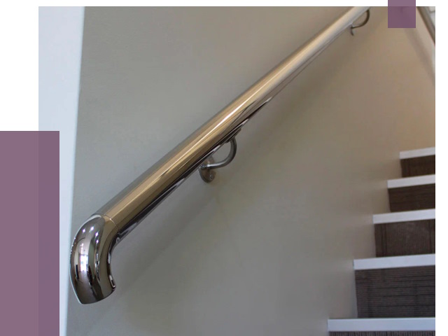 Изготовление поручней в Барабинске от 4571 руб. | ПРОЛЁТ-Ббн