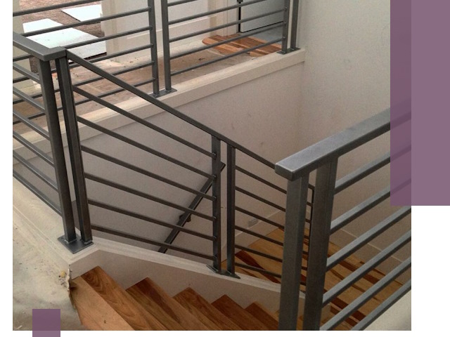 Изготовление поручней из металла и дерева в Барабинске