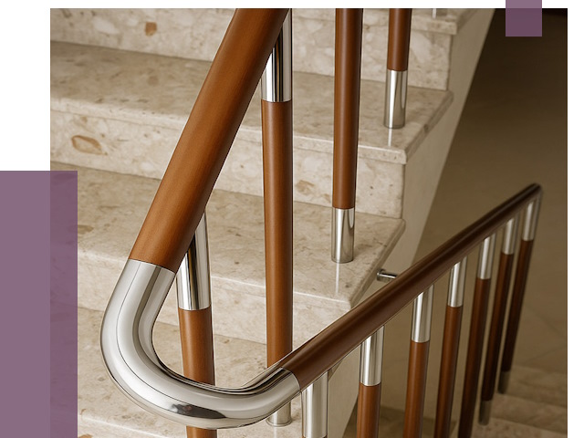 Монтаж поручней в Барабинске от 9649 руб. монтаж под ключ | ПРОЛЁТ-Ббн