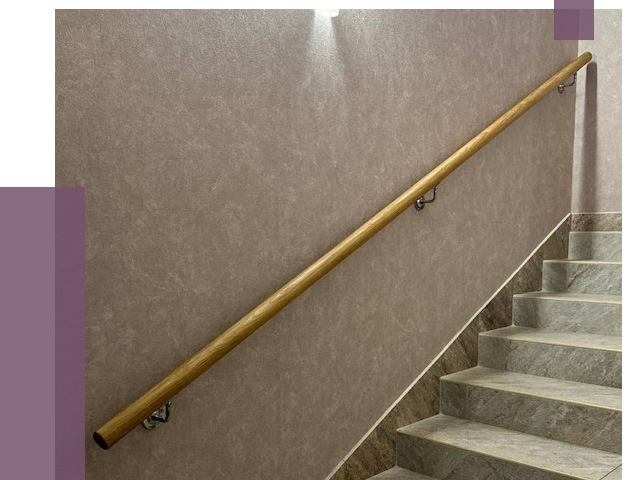 Пристенные поручни в Барабинске под ключ от 3910 руб. 