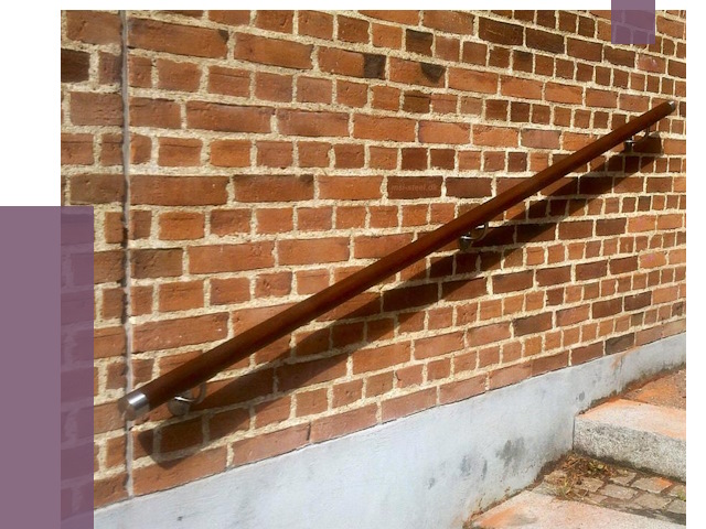 Изготовление пристенных поручней в Барабинске от 4418 руб. — ПРОЛЁТ-Ббн