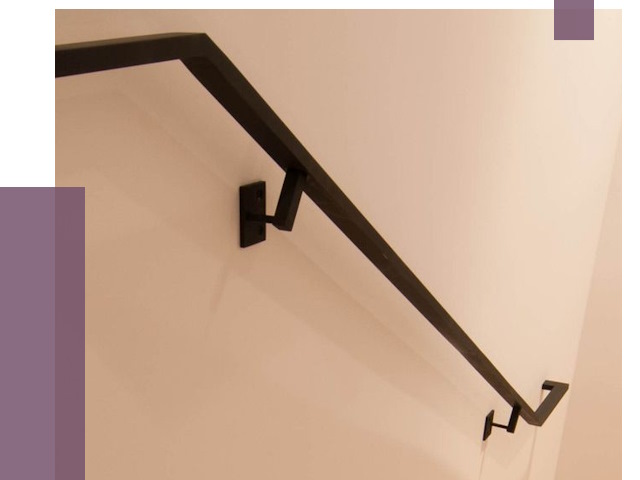 Монтаж пристенных поручней в Барабинске от 3555 руб. 