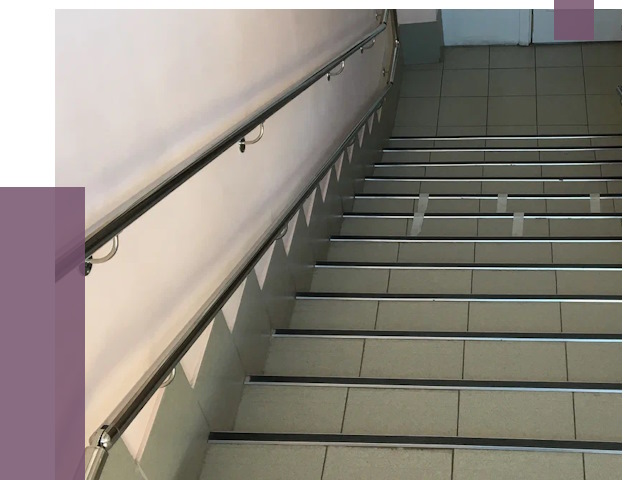 Демонтаж пристенных поручней в Барабинске под ключ от 1879 руб. | ПРОЛЁТ-Ббн