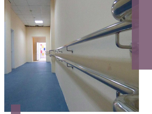 Поручни для инвалидов в Барабинске: изготовление и монтаж