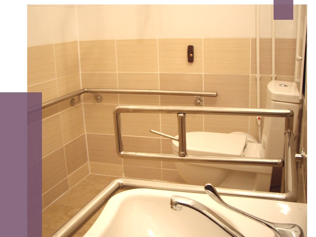 Изготовление поручней для инвалидов в Барабинске от 8329 руб. | ПРОЛЁТ-Ббн