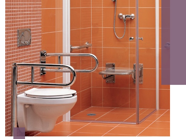 Изготовление поручней для инвалидов в Барабинске под ключ