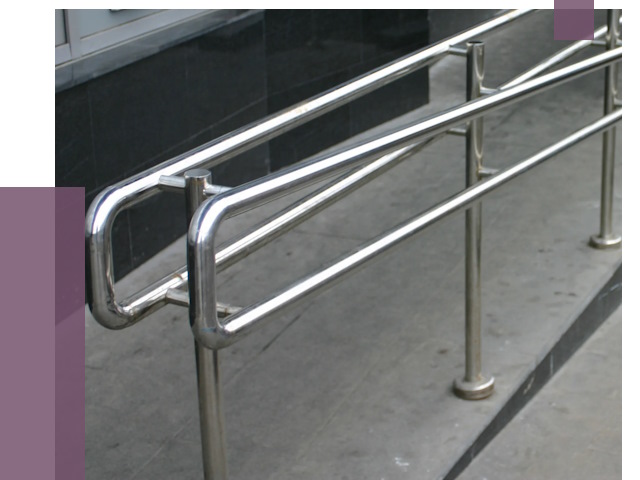 Монтаж поручней для инвалидов в Барабинске от 4266 руб. — услуги ПРОЛЁТ-Ббн