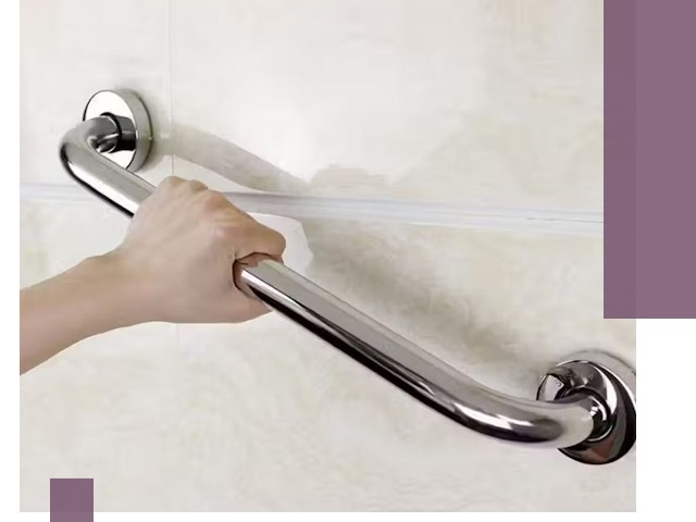 Монтаж поручней для инвалидов в Барабинске качественно и надежно