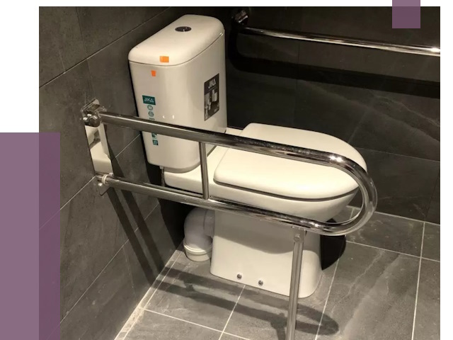 Поручни для санузлов в Барабинске от 4266 руб. | ПРОЛЁТ-Ббн