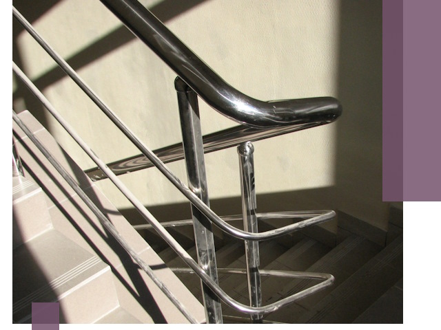 Поручни из нержавеющей стали под ключ в Барабинске