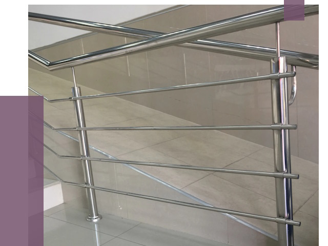 Изготовление поручней из нержавеющей стали в Барабинске