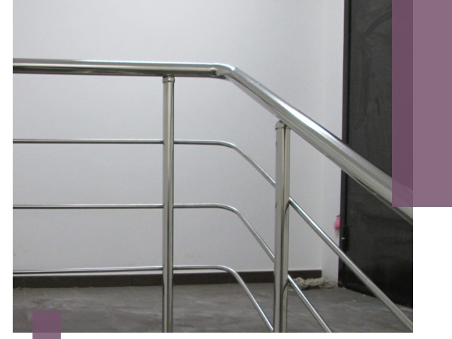 Изготовление поручней из нержавеющей стали в Барабинске