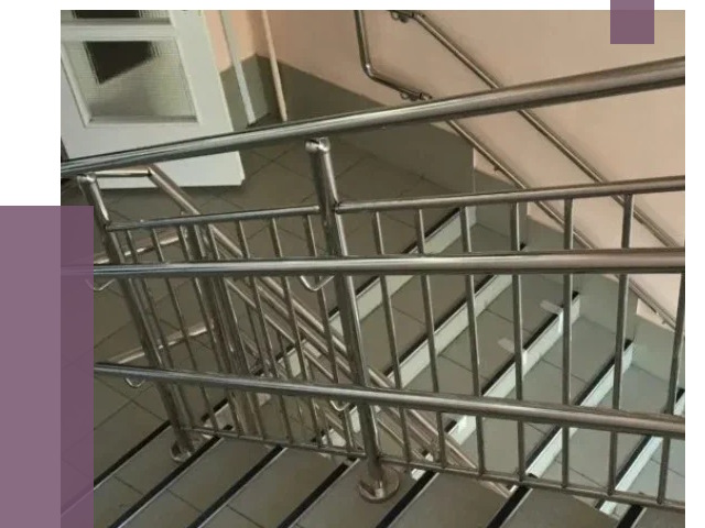 Демонтаж поручней из нержавейки в Барабинске от 3555 руб.