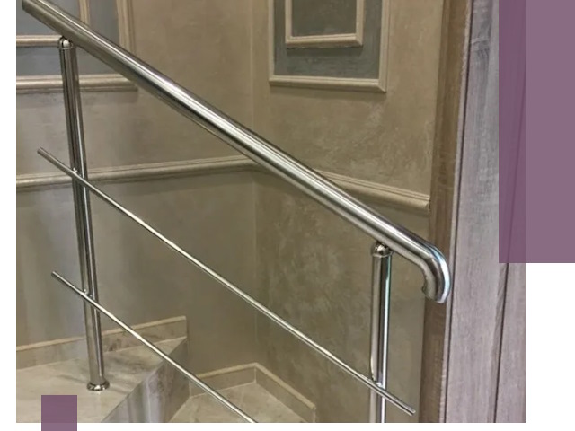 Демонтаж поручней из нержавейки профессионально в Барабинске